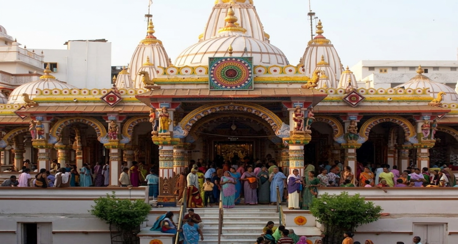 Baps Shri Swaminarayan Mandir Ahmedabad