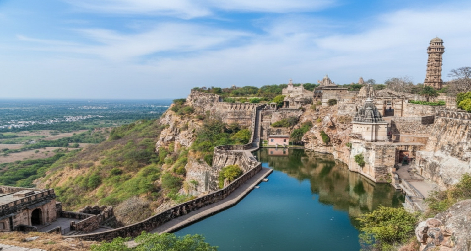 Chittorgarh Fort