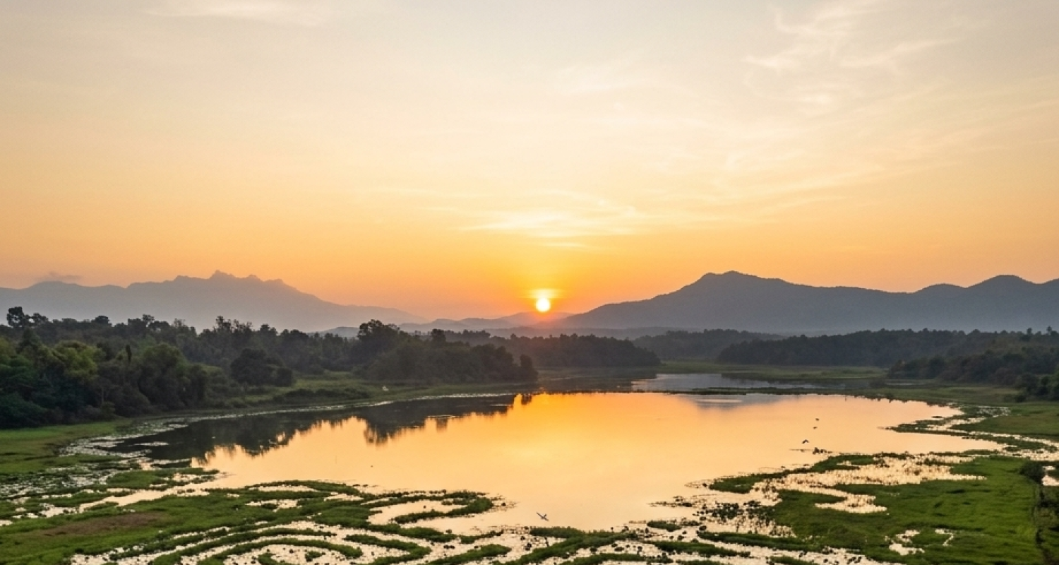 Sunset Point chandigarh