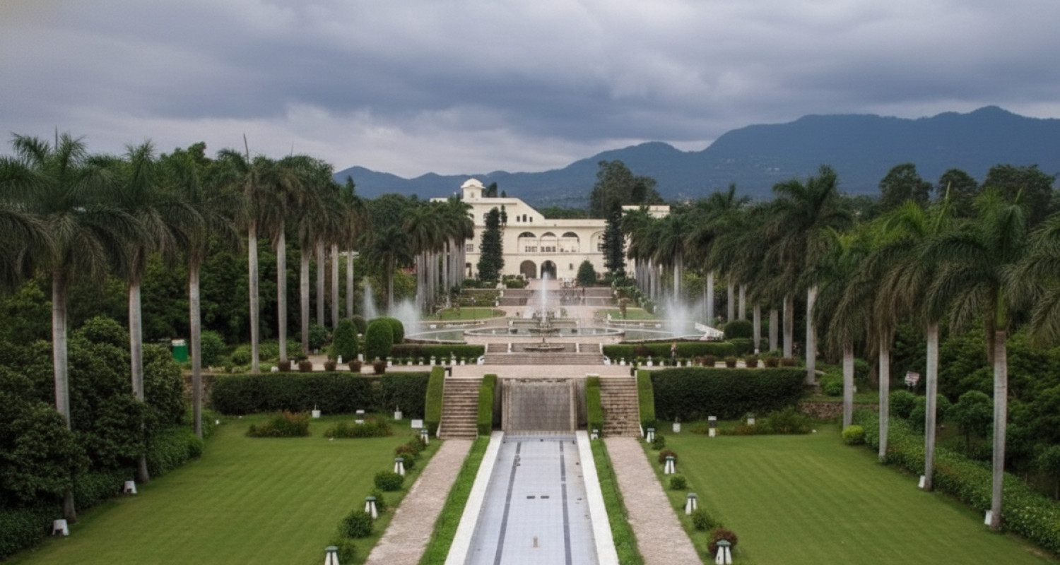 Yadavindra Gardens Pinjore