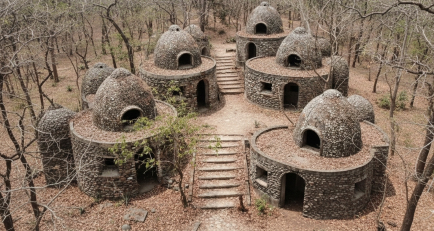 The Beatles Ashram Rishikesh