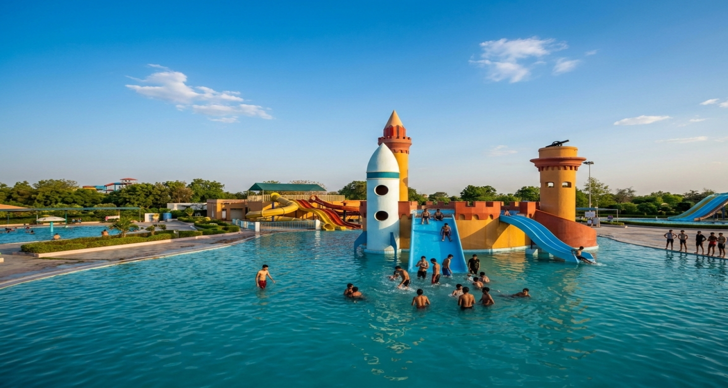 Dolphin Water Park