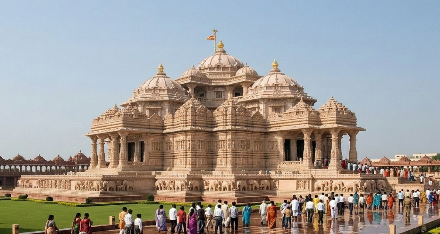 Akshardham