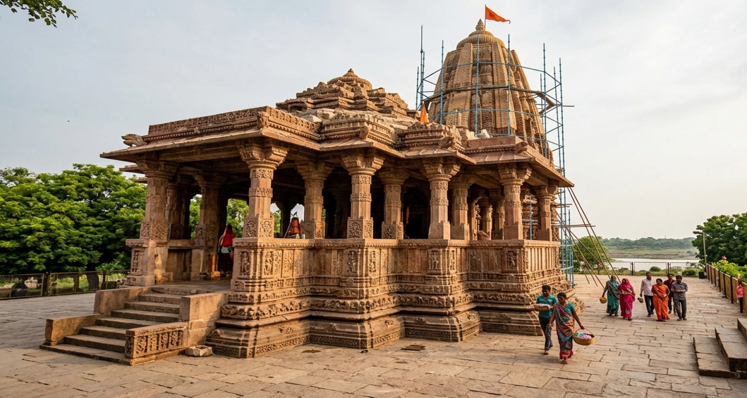 Galteshwar Mahadev, Sarnal ( Near Dakor ), Kheda