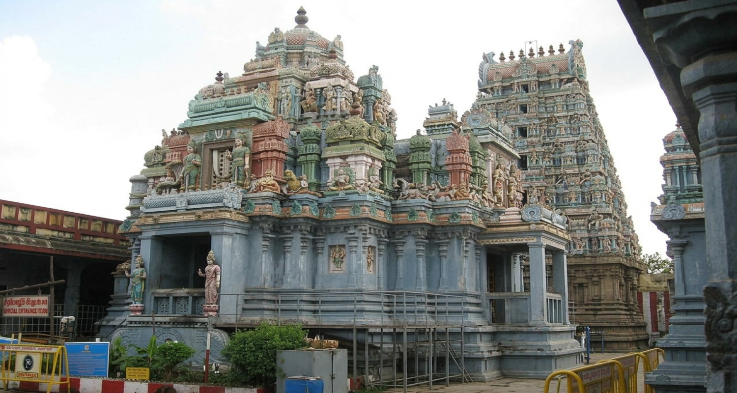 Shri Ashtalakshmi Temple Tamil Nadu