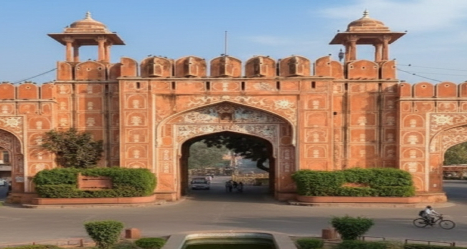 Ajmeri Gate Jaipur