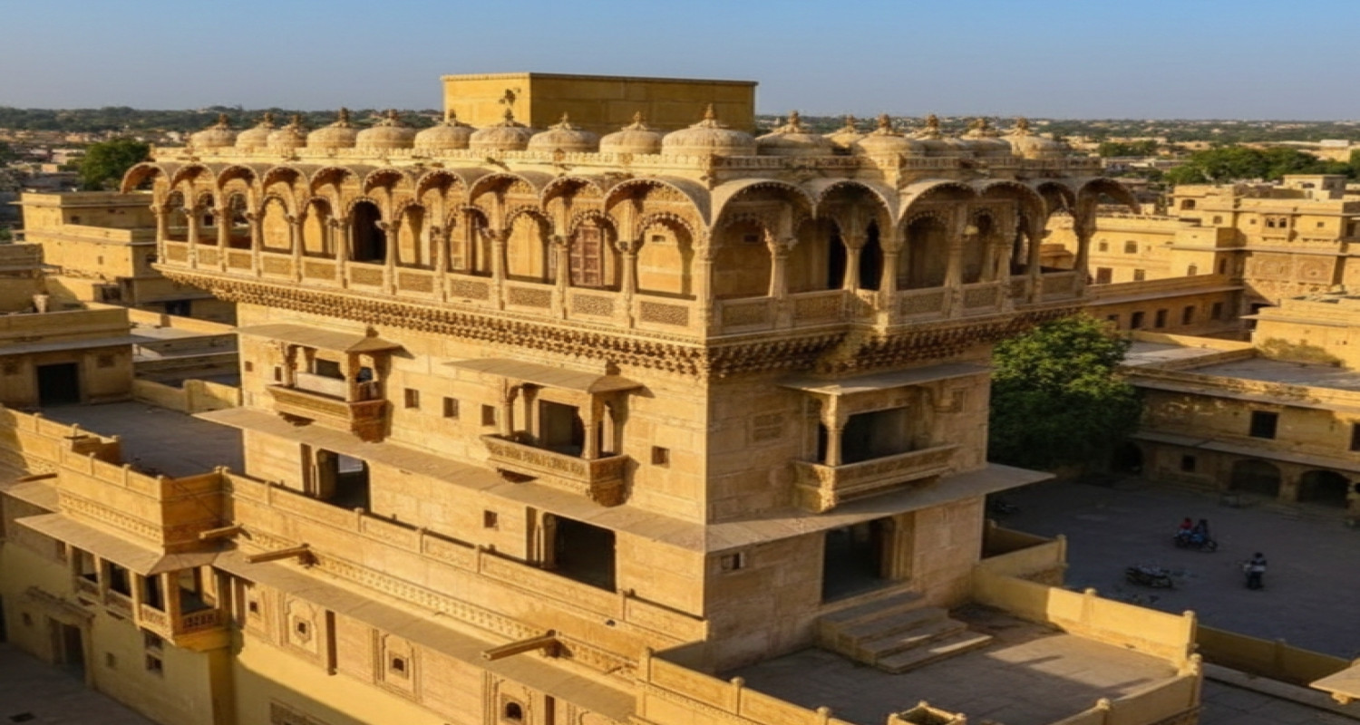 Salam Singh Ki Haweli Moti Mahal
