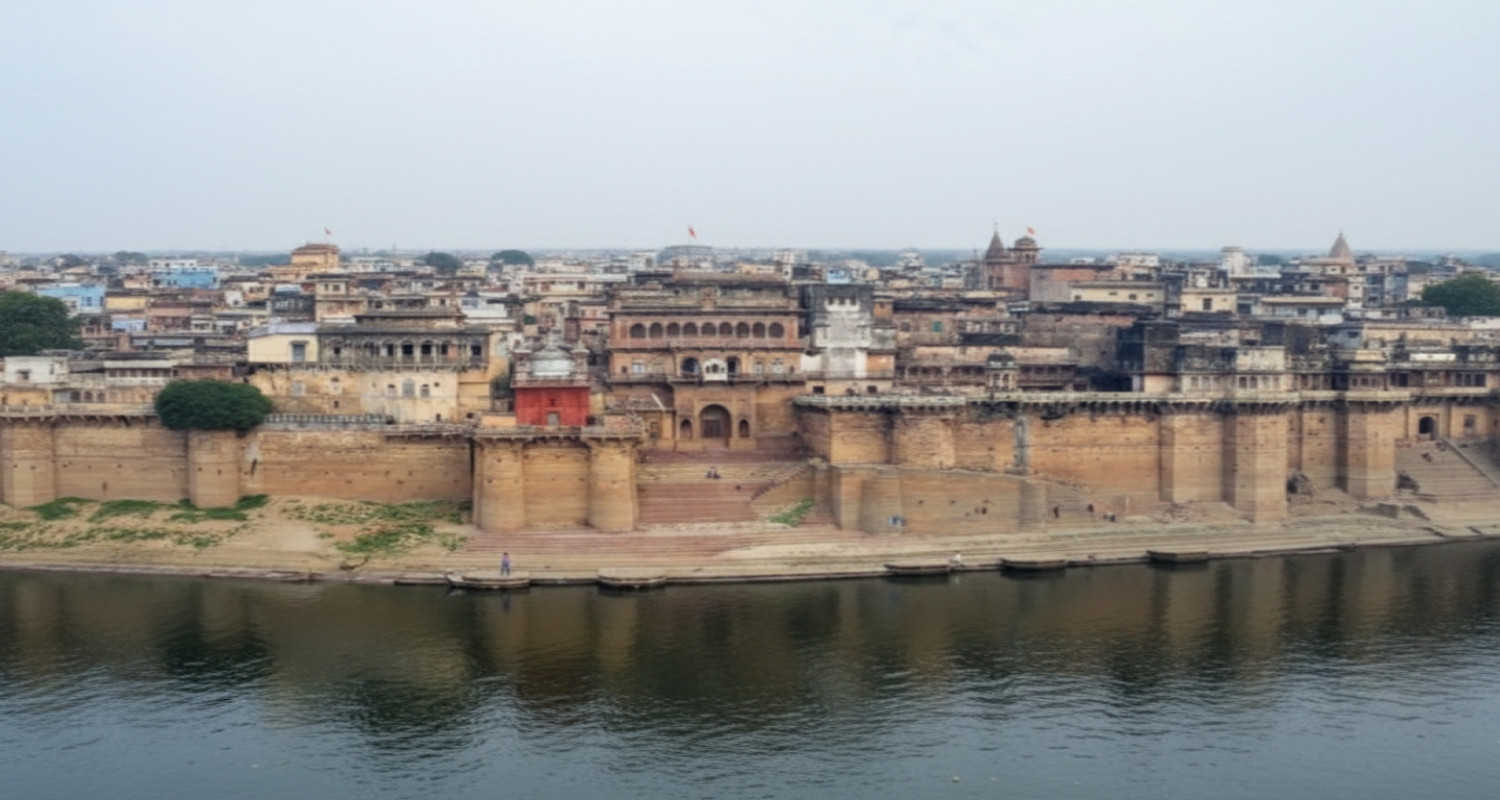 Ramnagar Fort Varanasi