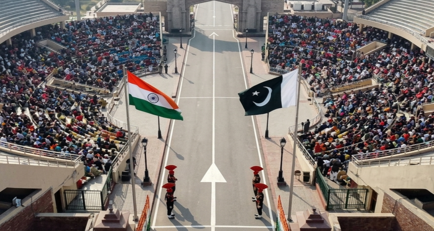Attari  Wagah Border