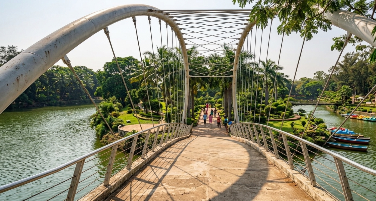 Vanganga Lake Garden