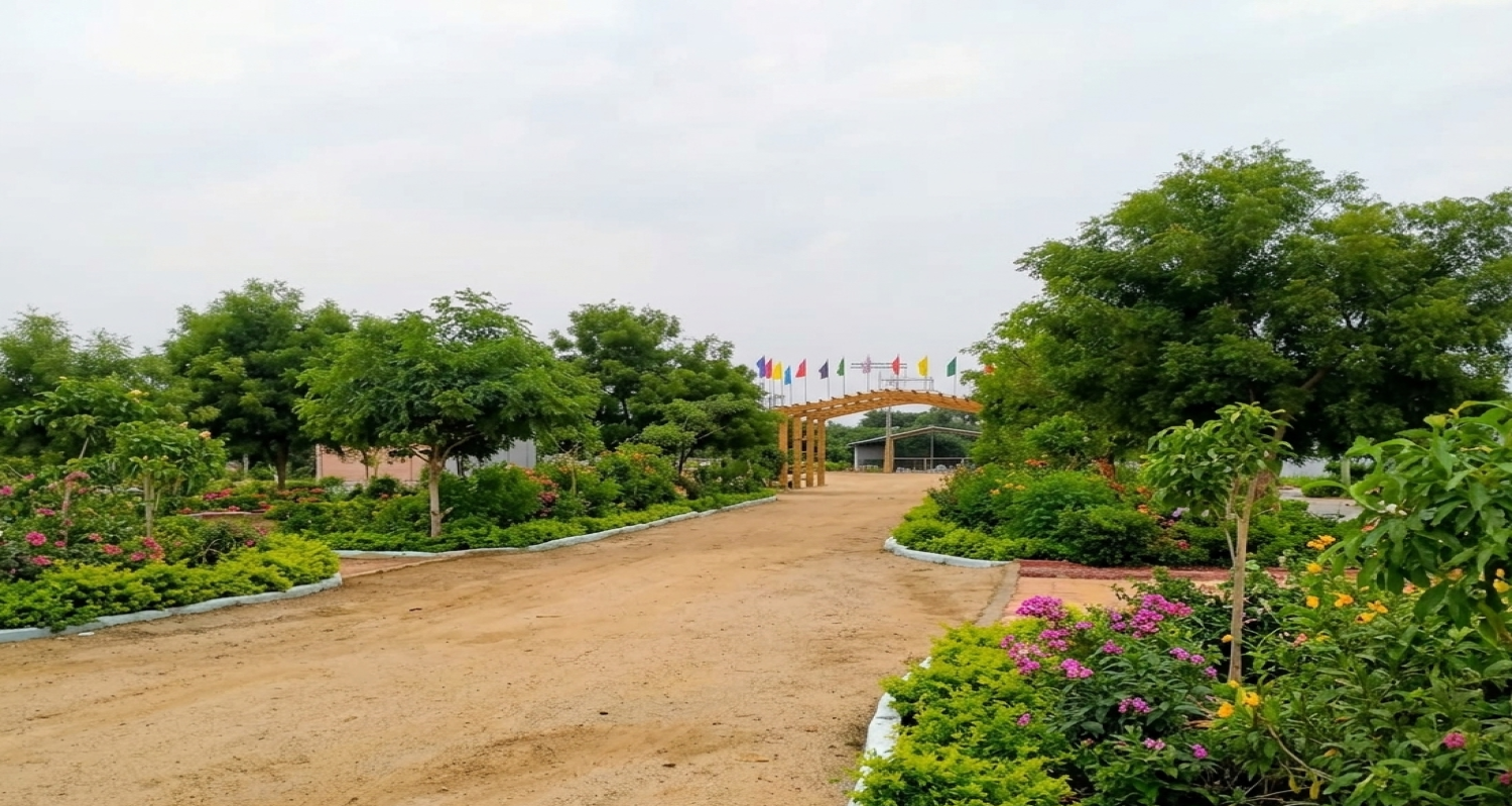 Shanthi Vanam Medipally Park