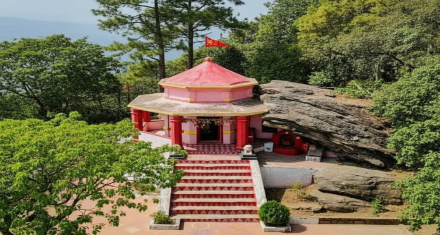 Kasar Devi Temple Almora