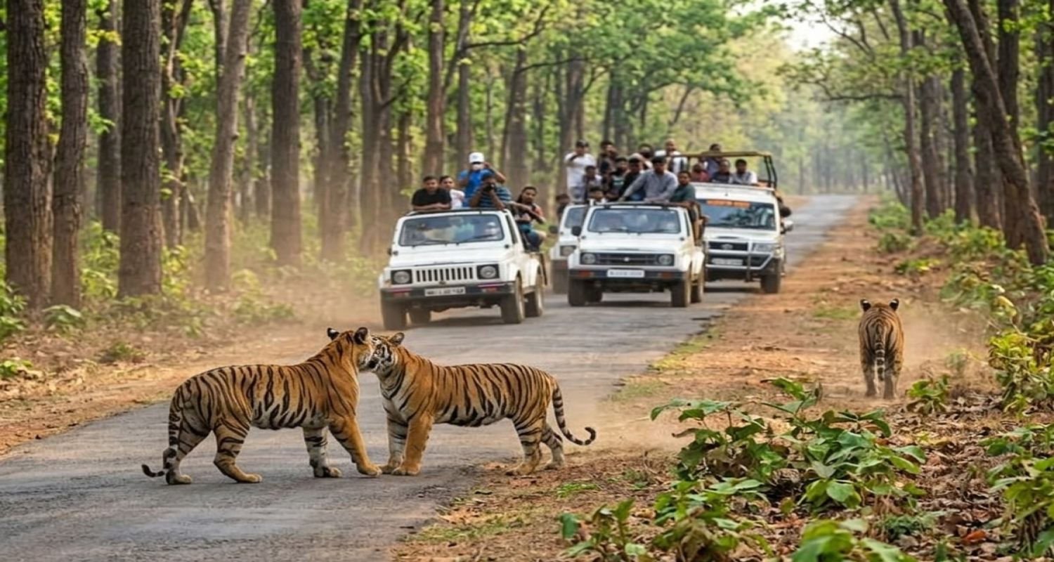 Kanha Tiger Reserve