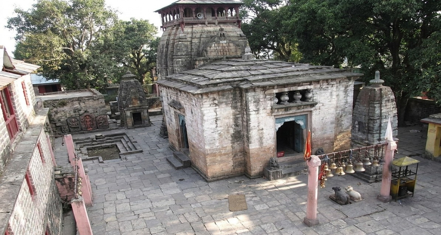 Bagnath Temple Bageshwar