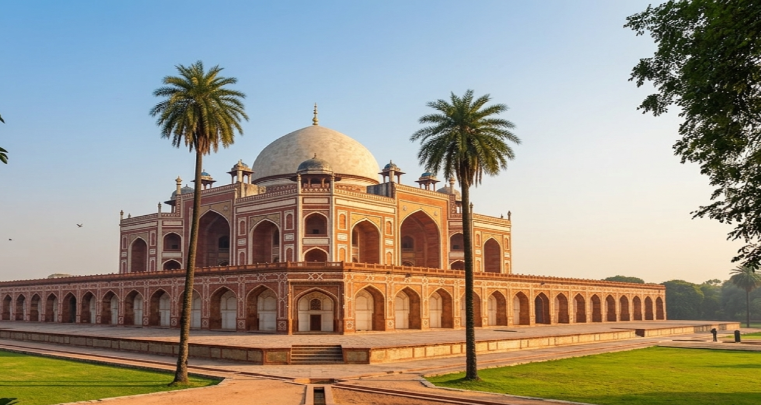 HumayunS Tomb
