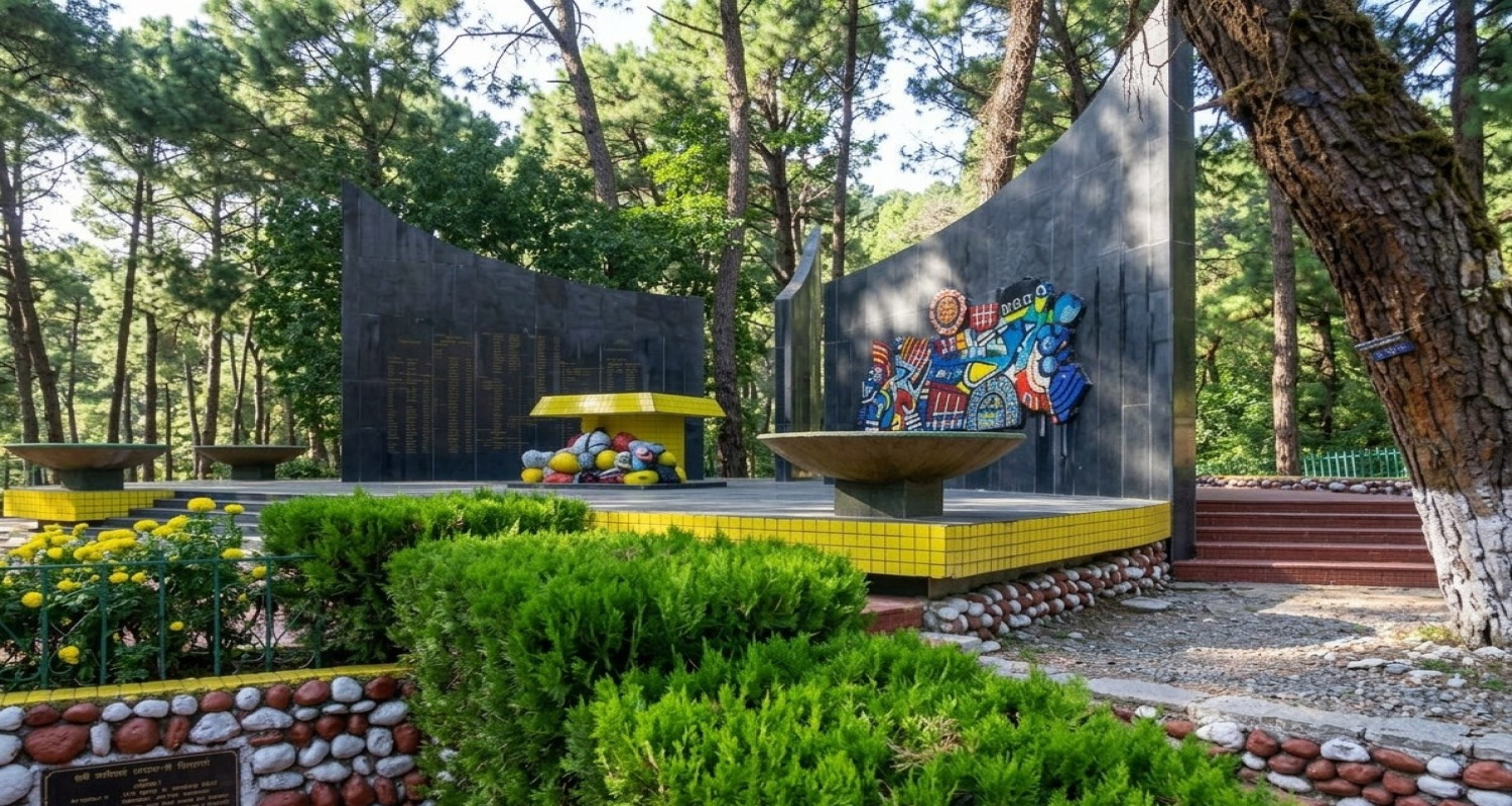 State War Memorial Dharamshala