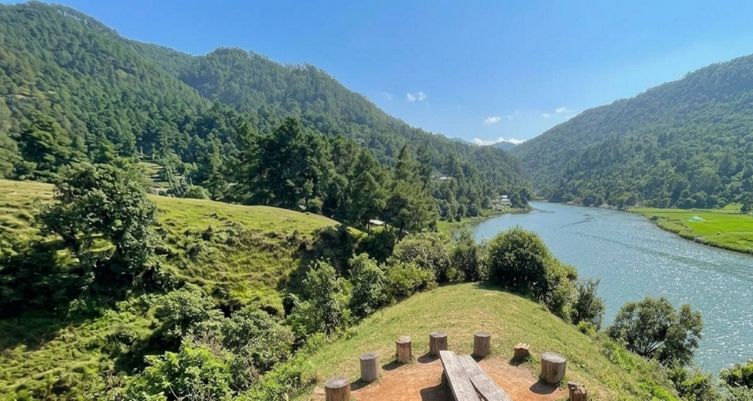 Samanda Rongkem Picnic Spot