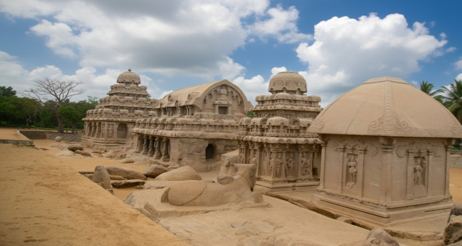 Five Rathas Pancha Rathas