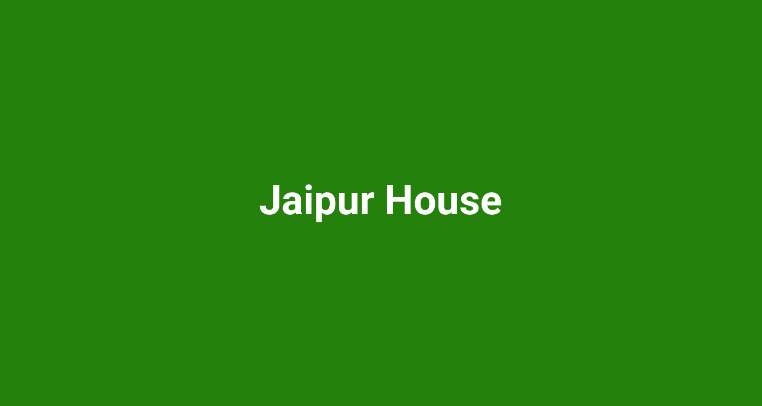 Jaipur House