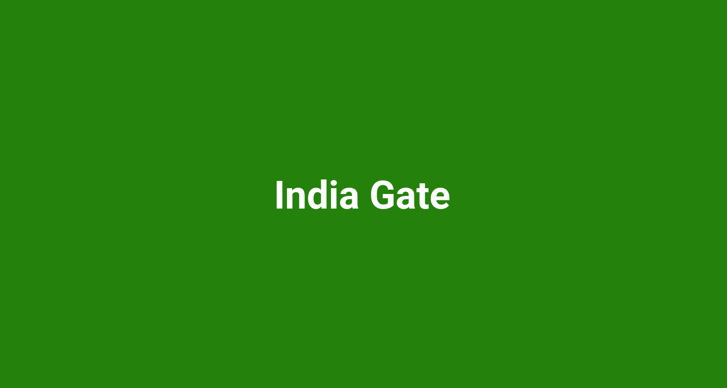 India Gate