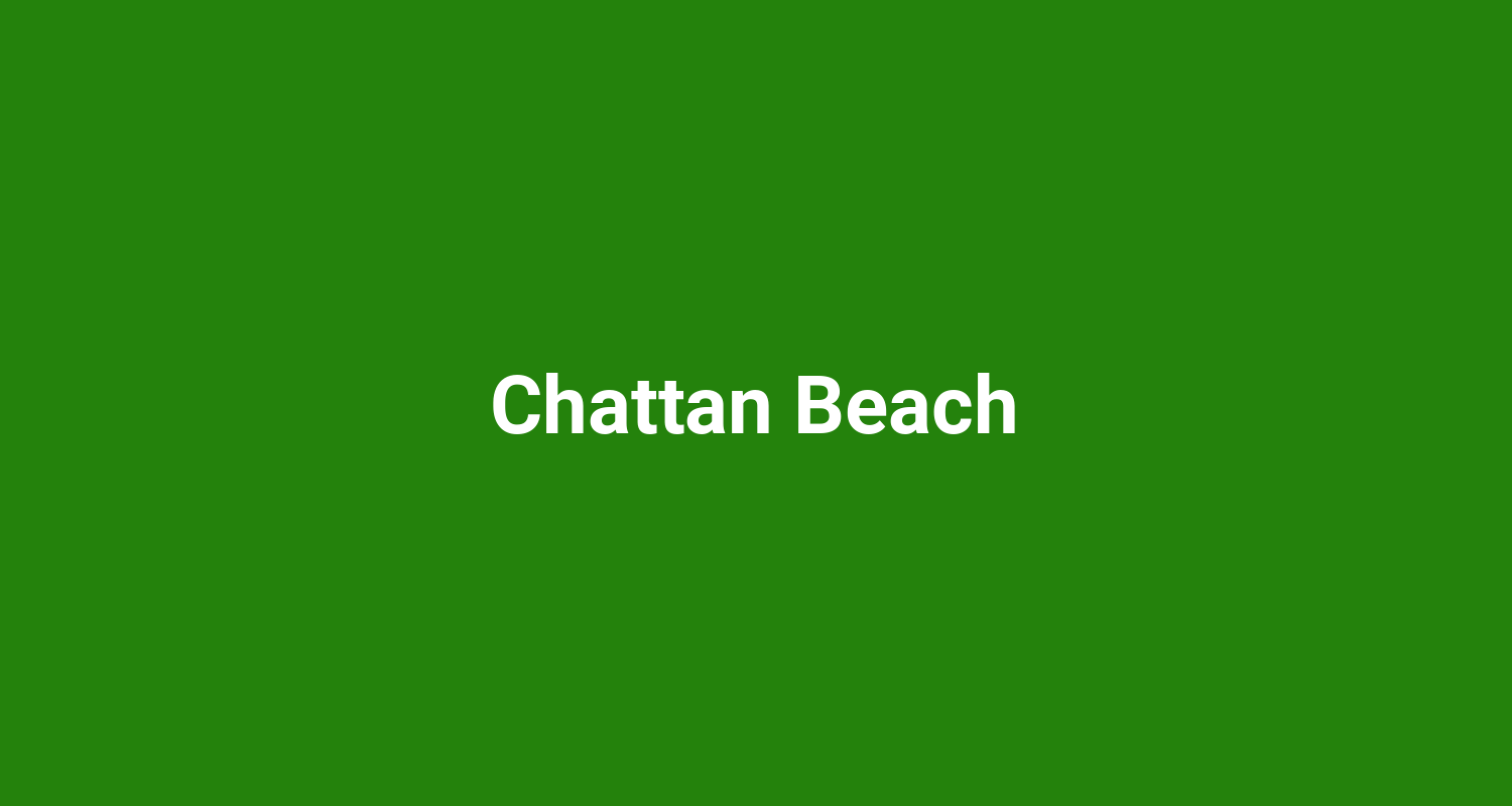 Chattan Beach