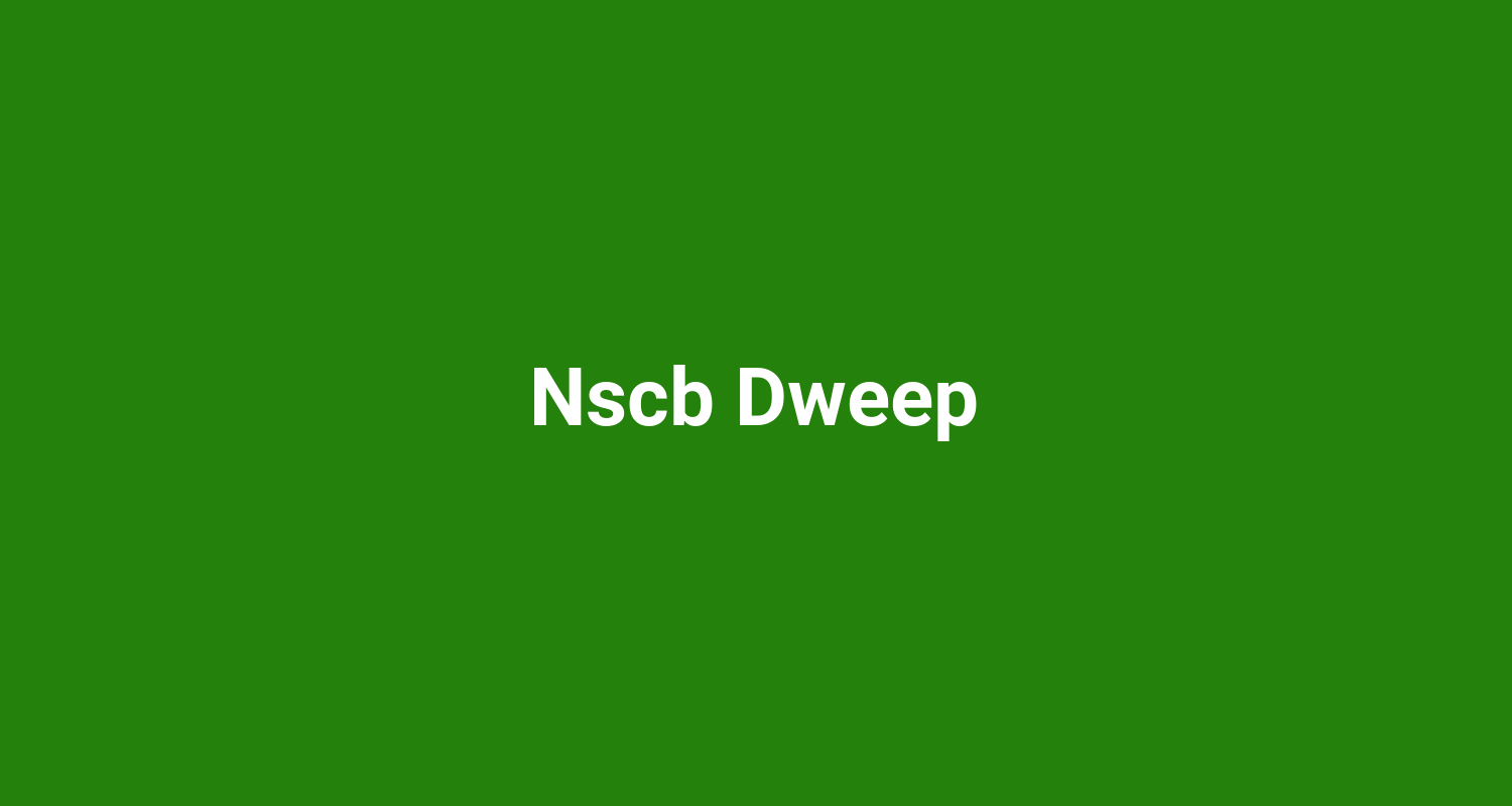 Nscb Dweep