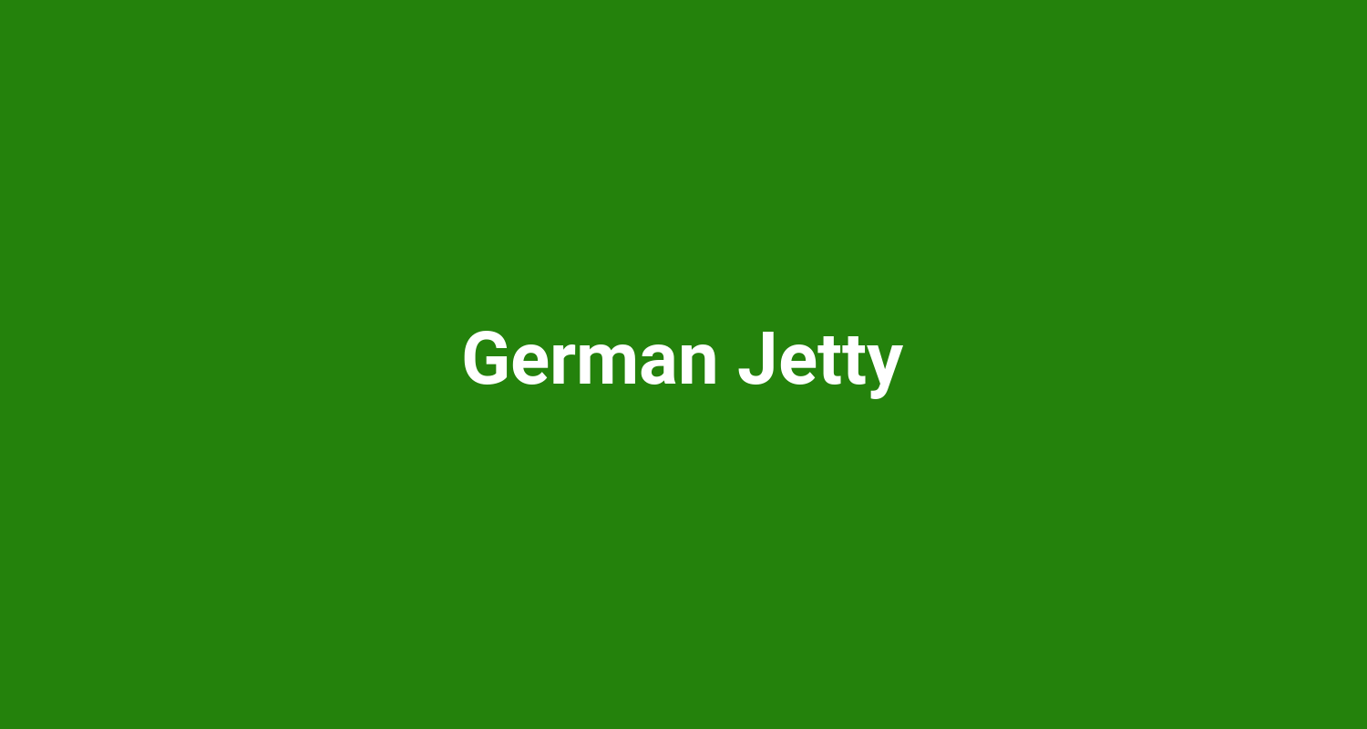 German Jetty