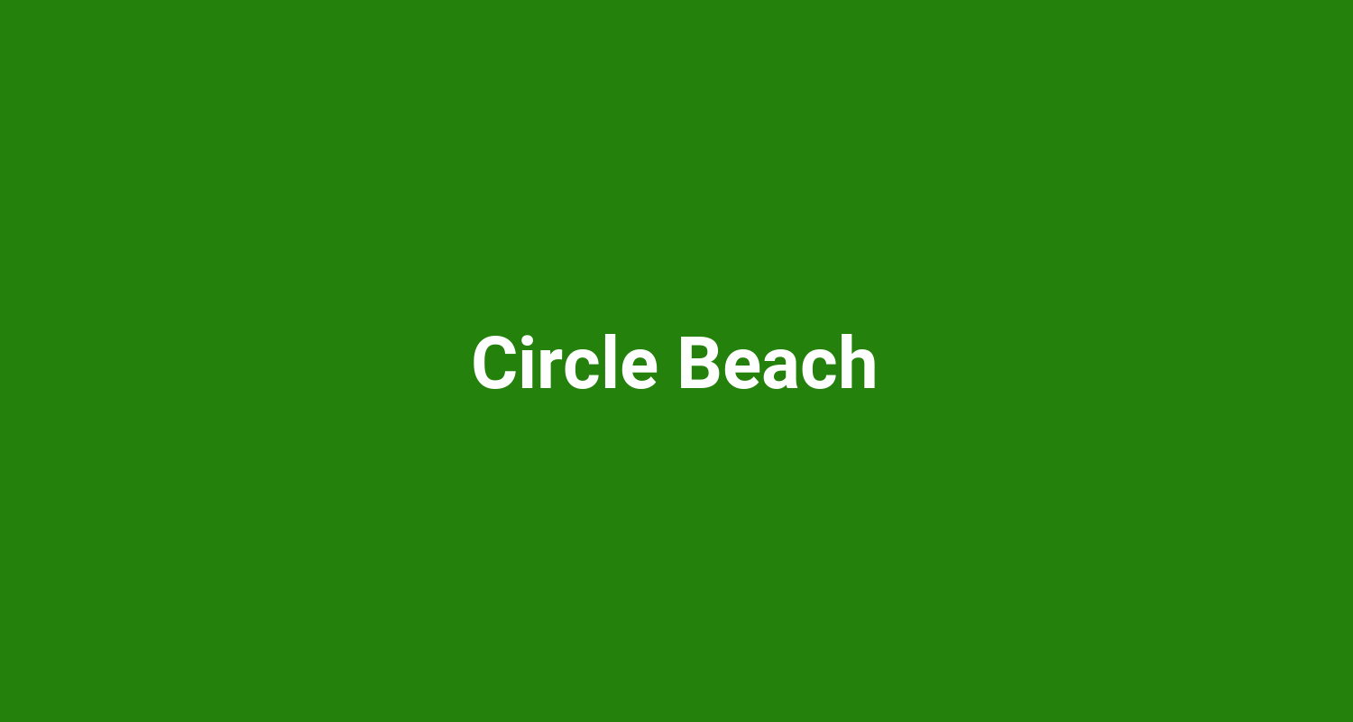 Circle Beach