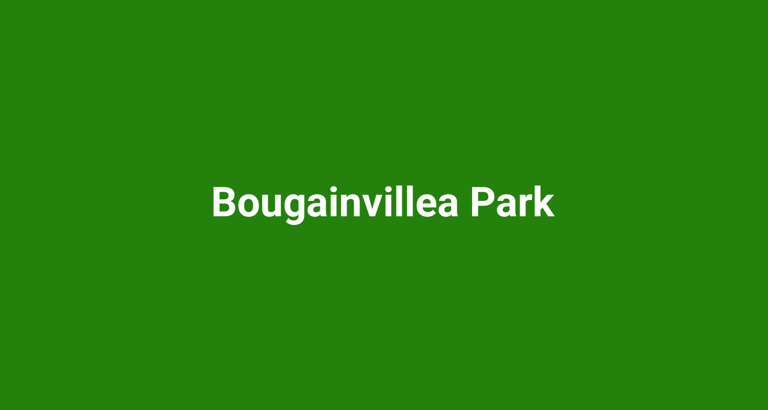 Bougainvillea Park
