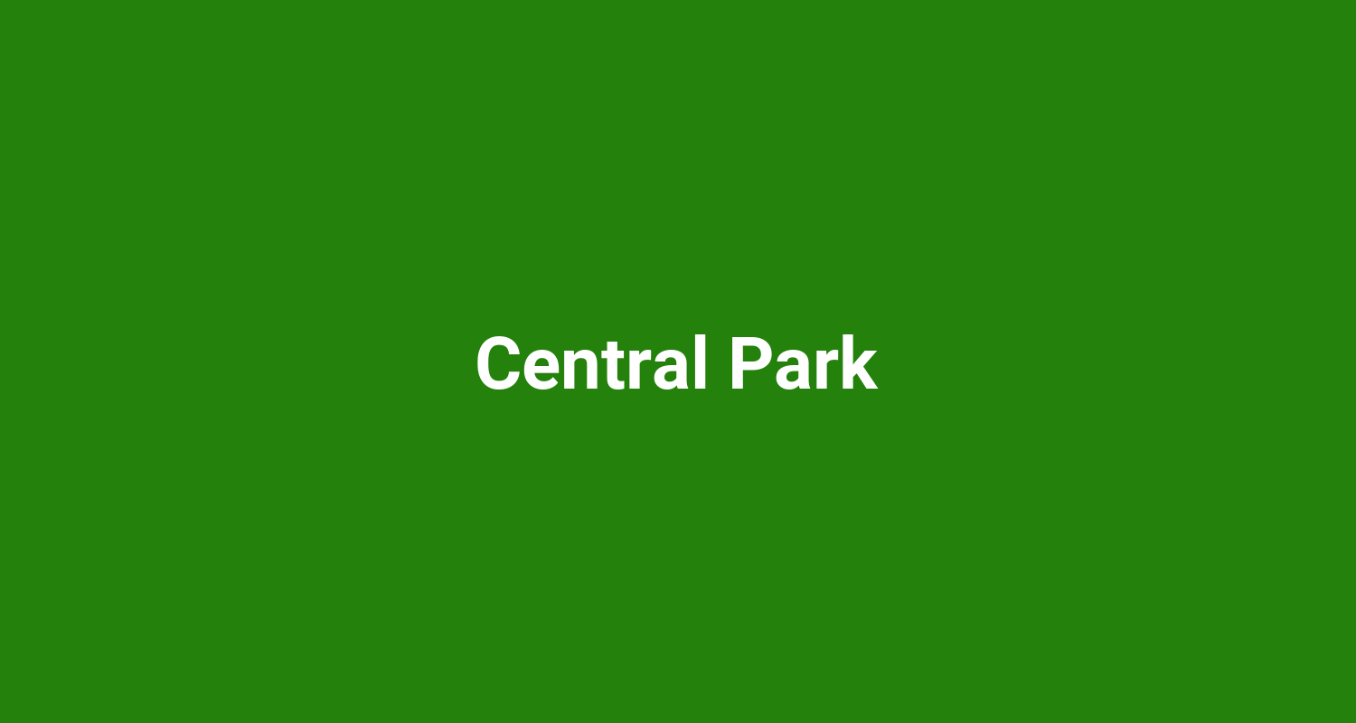 Central Park