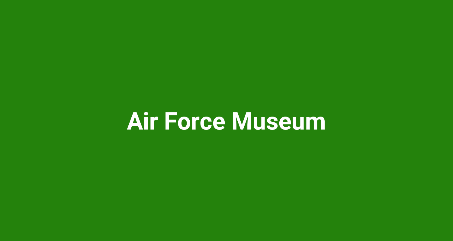 Air Force Museum
