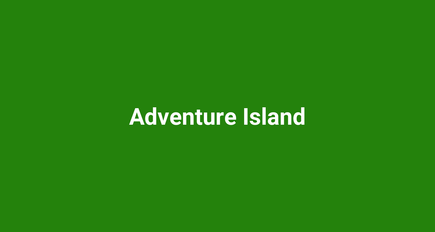 Adventure Island