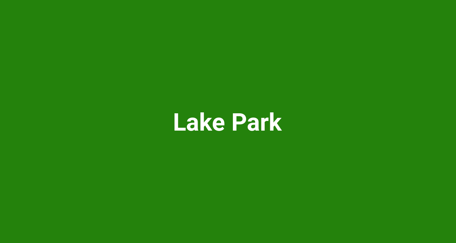 Lake Park