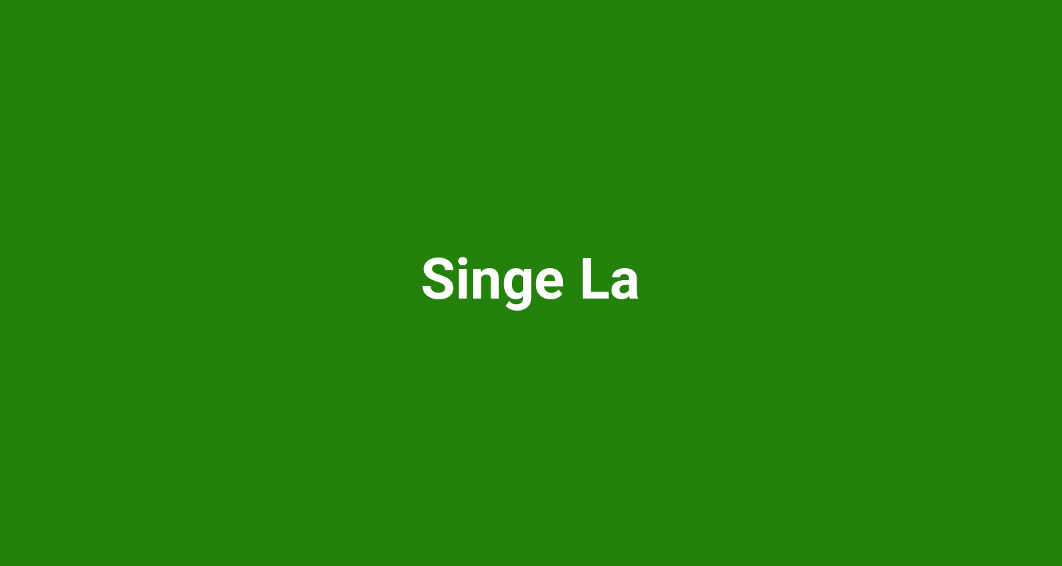 Singe La