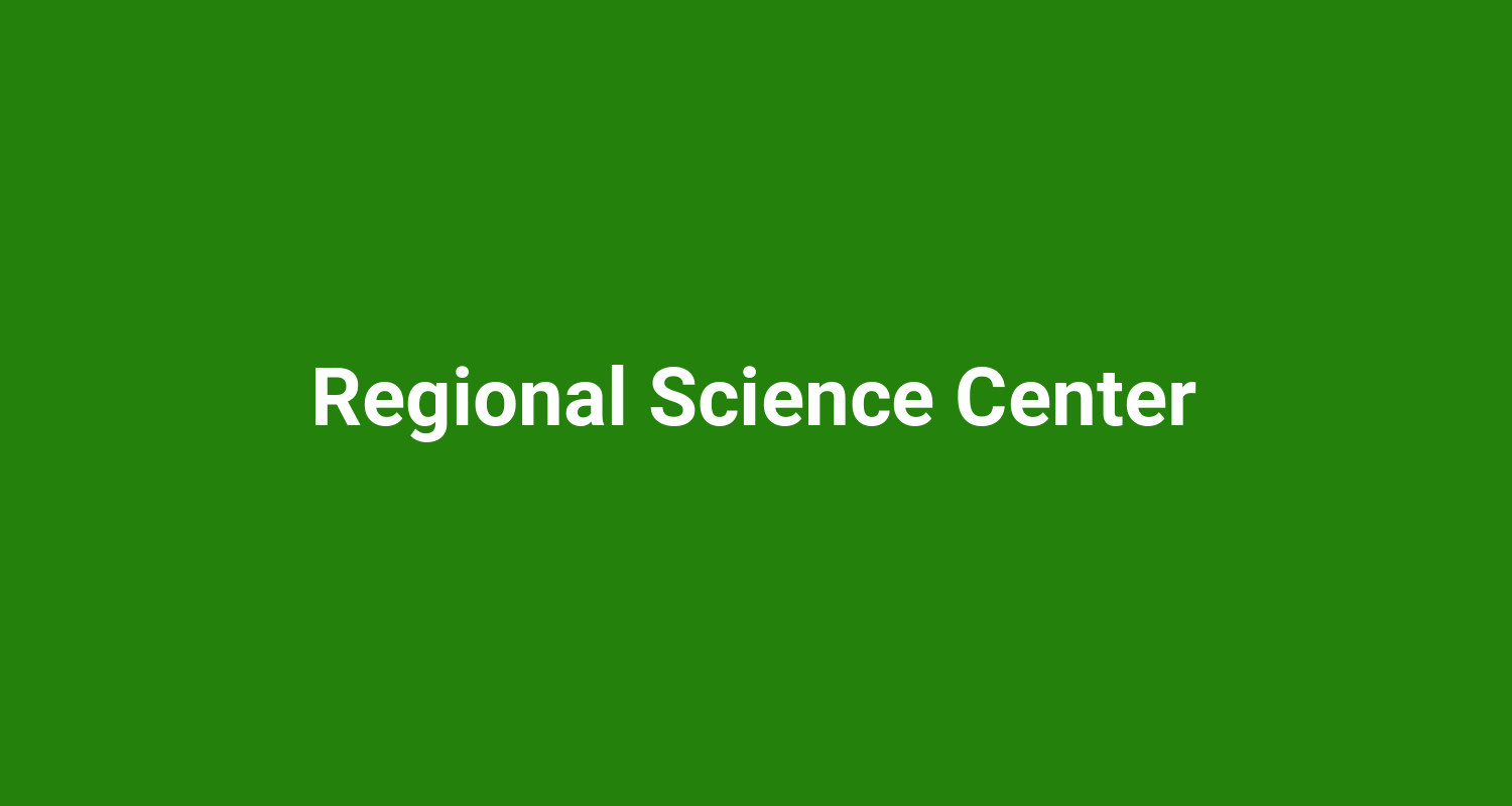 Regional Science Center