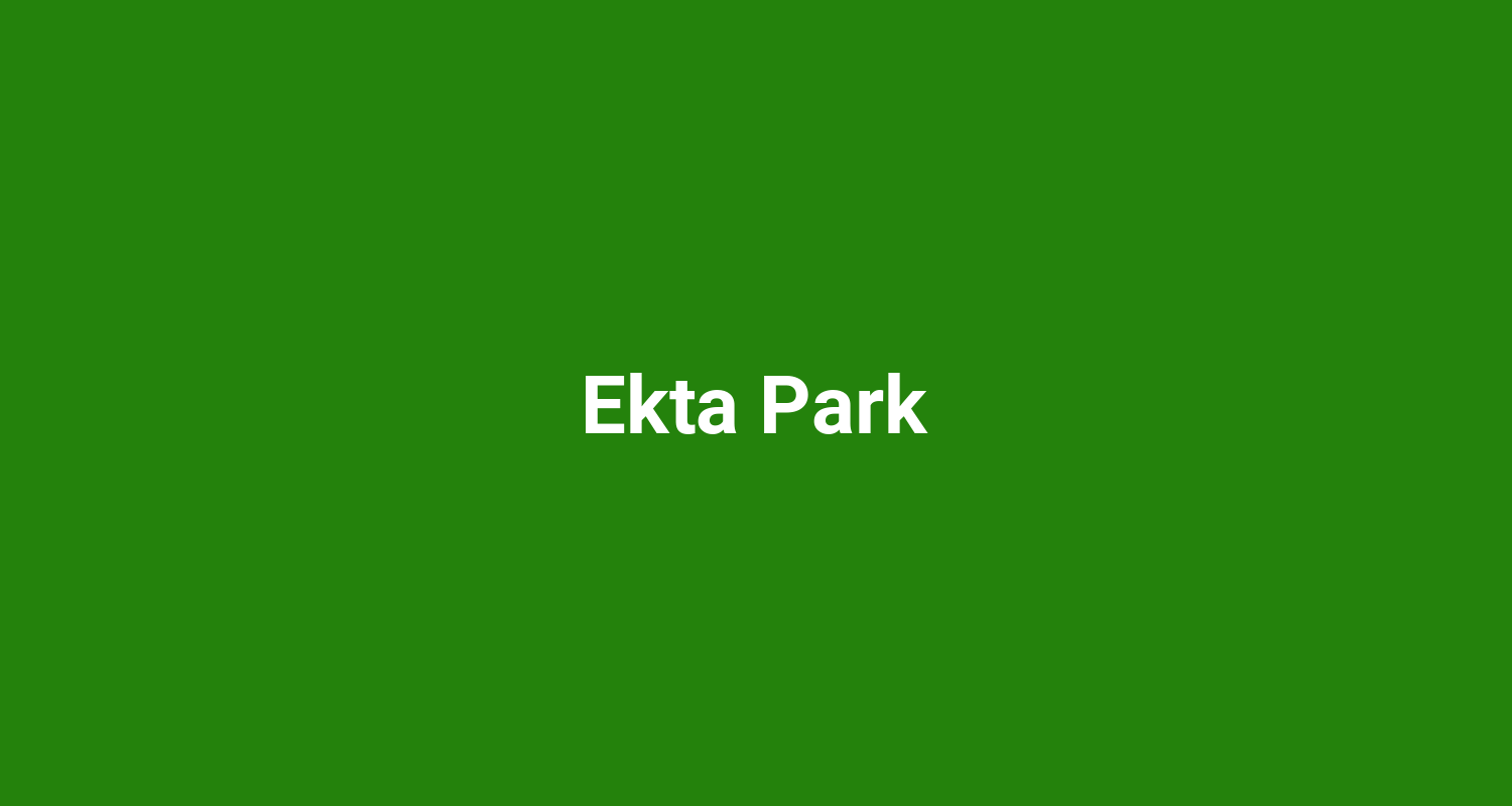 Ekta Park