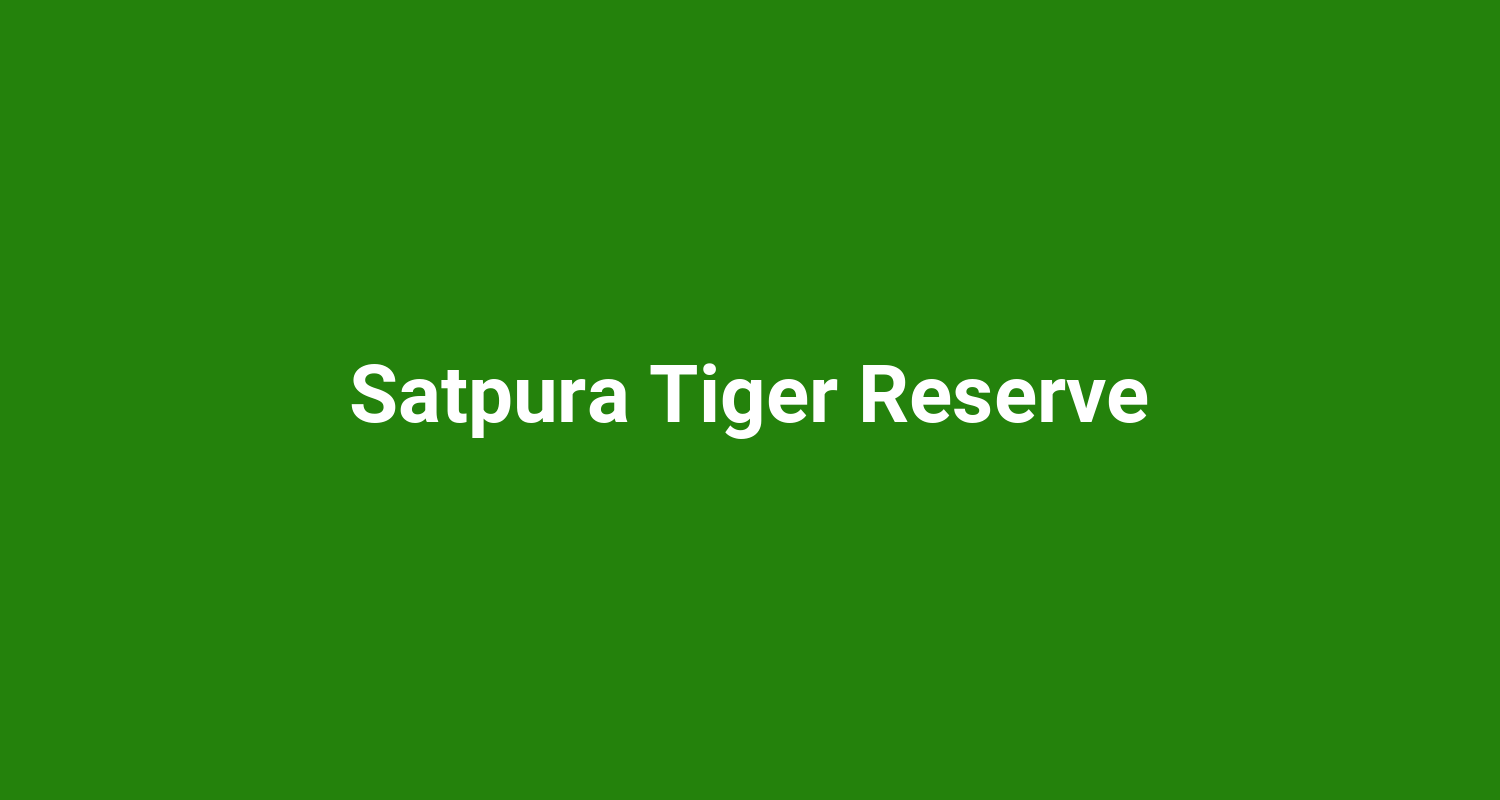 Satpura Tiger Reserve