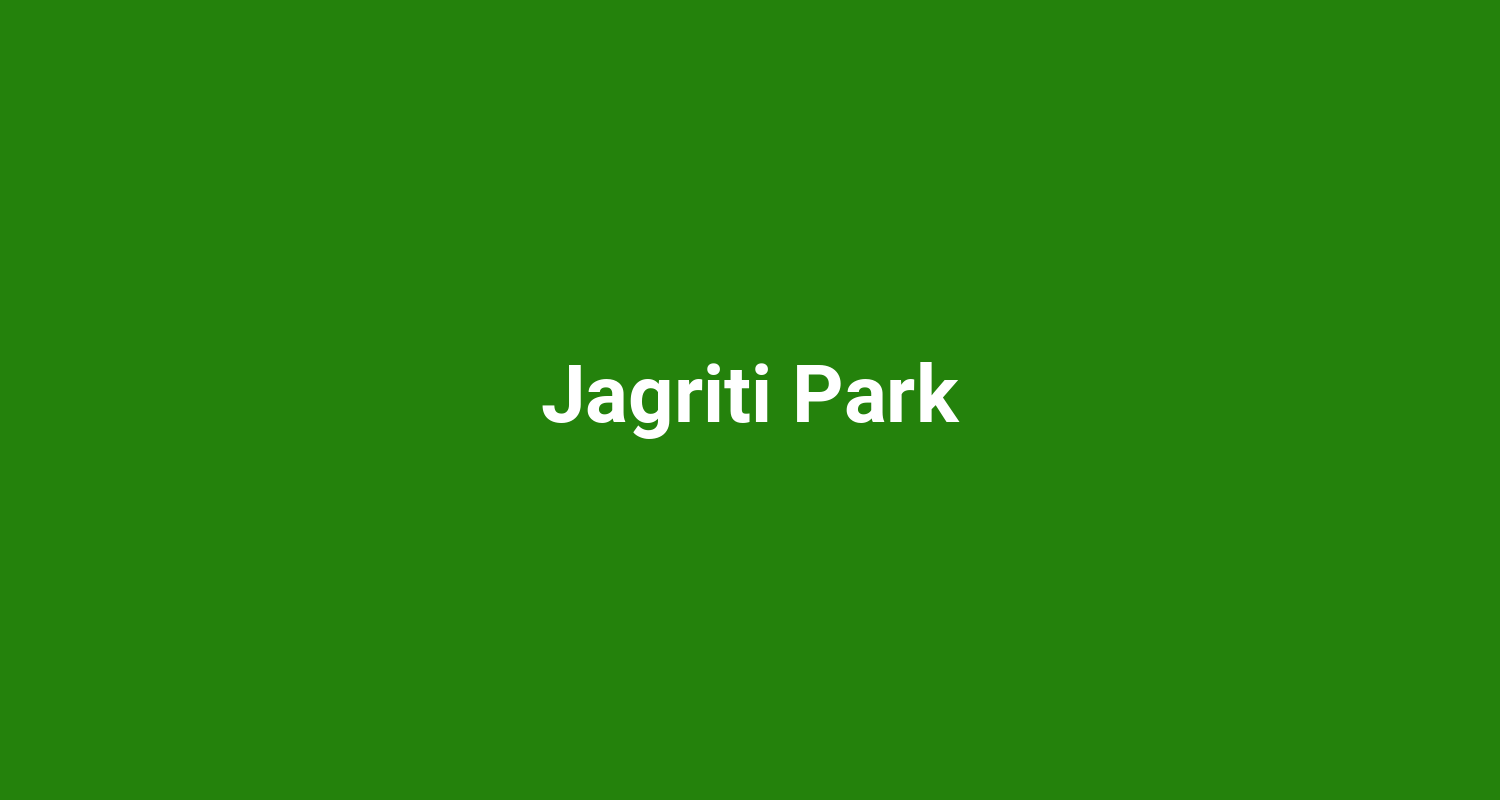 Jagriti Park