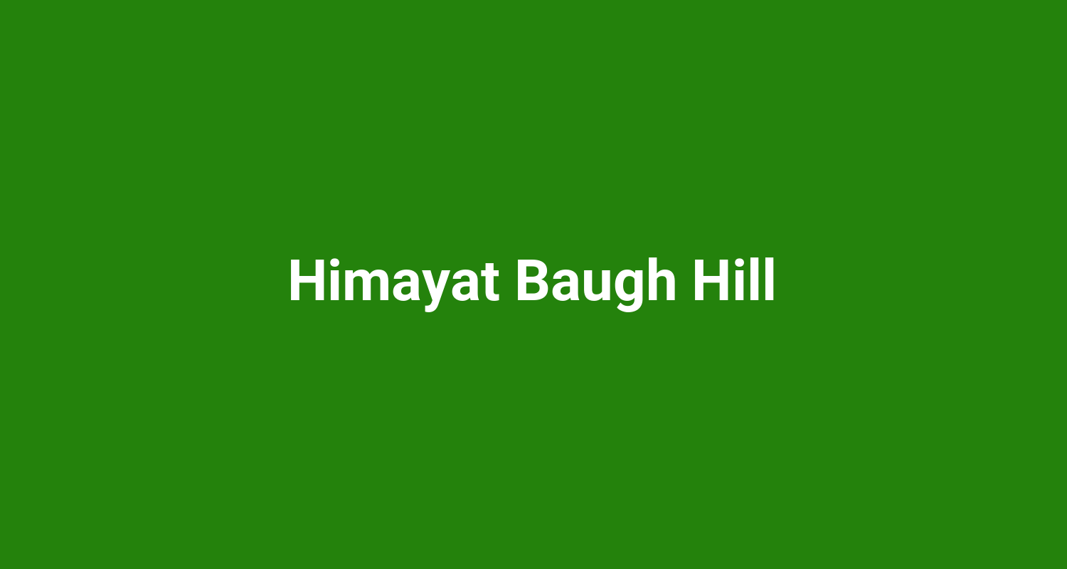 Himayat Baugh Hill