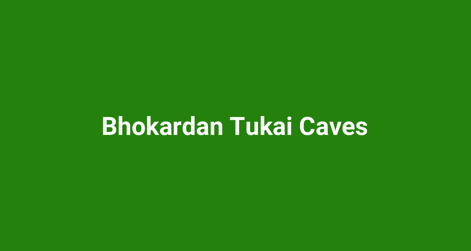 Bhokardan Tukai Caves