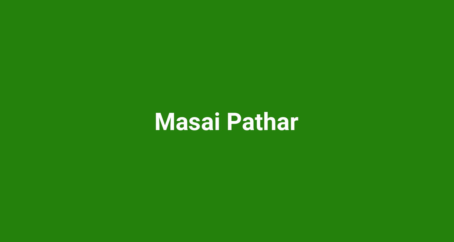 Masai Pathar