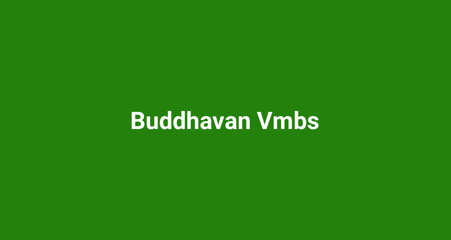 Buddhavan Vmbs
