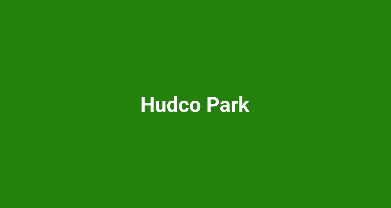Hudco Park