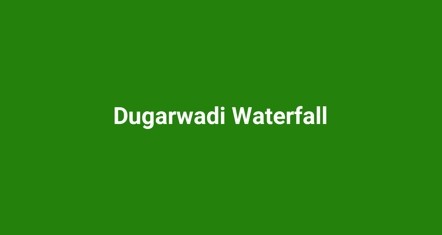 Dugarwadi Waterfall