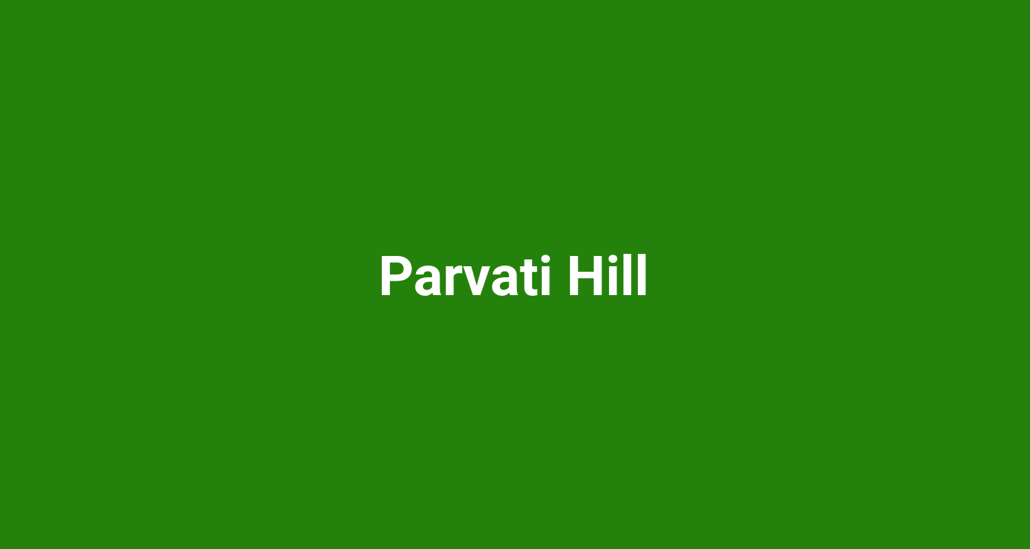 Parvati Hill