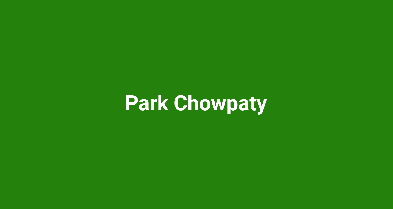 Park Chowpaty