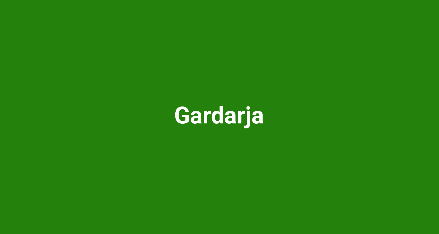 Gardarja