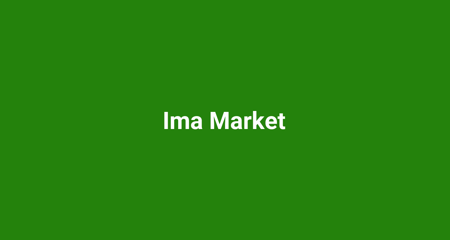 Ima Market