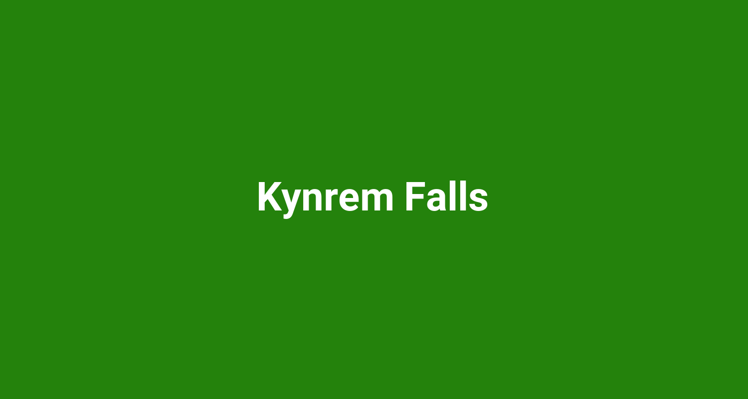 Kynrem Falls
