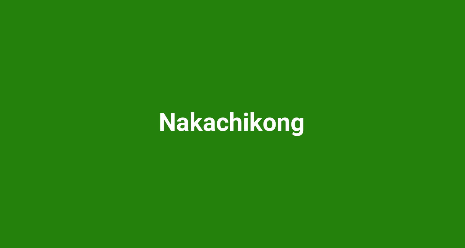 Nakachikong